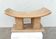 Antique wooden stool Ashanti African art from Ghana