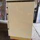 Chest of drawers signed Jean Claude Mahey in ivory lacquer and brass – 1920s