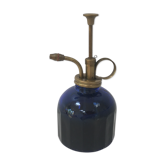 Vintage cobalt blue glass spray