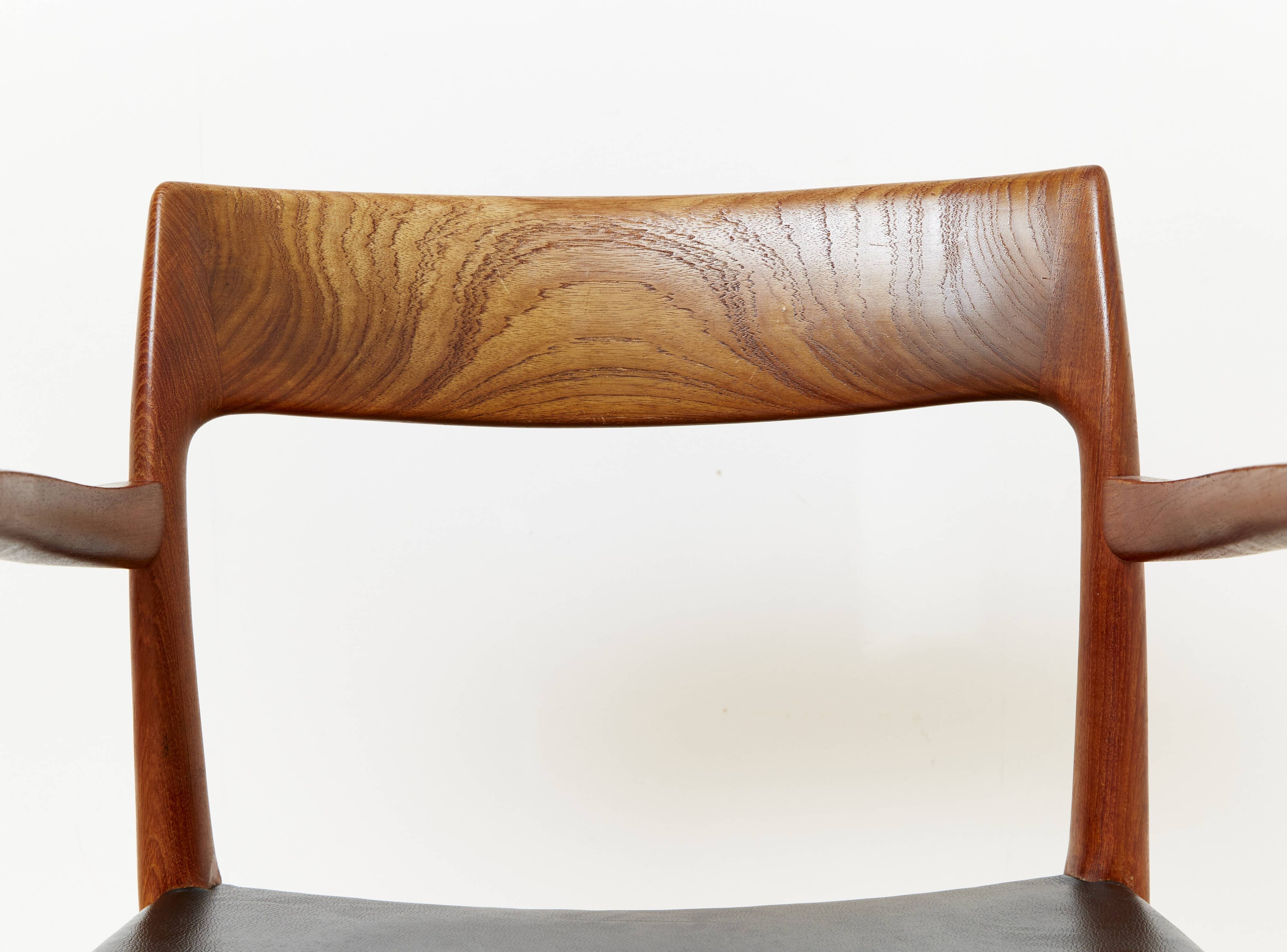 Niels Otto Møller Chair No.57 for JL Møller