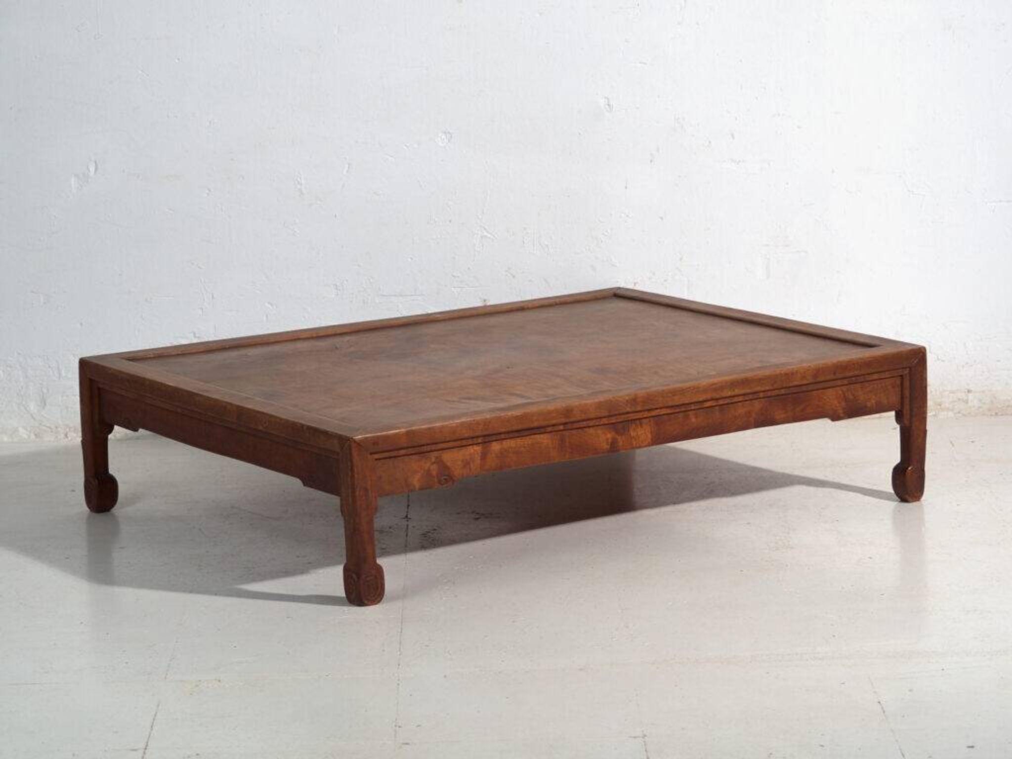Antique Japanese low table made of keyaki wood – Japan, circa 1900