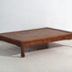 Antique Japanese low table made of keyaki wood – Japan, circa 1900