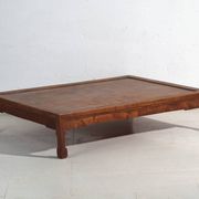 Antique Japanese low table made of keyaki wood – Japan, circa 1900