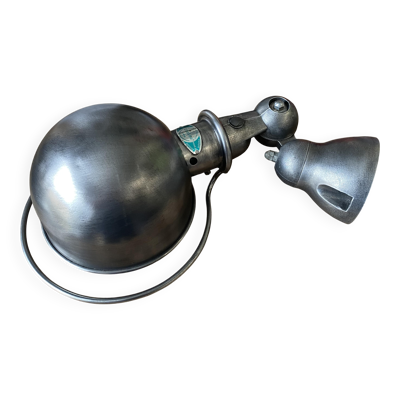 Lampe Applique Jieldé noir graphite industriel vintage 50