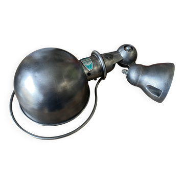 Lampe Applique Jieldé noir graphite industriel vintage 50