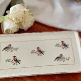 Ceranord St Amand cake dish - bird motifs