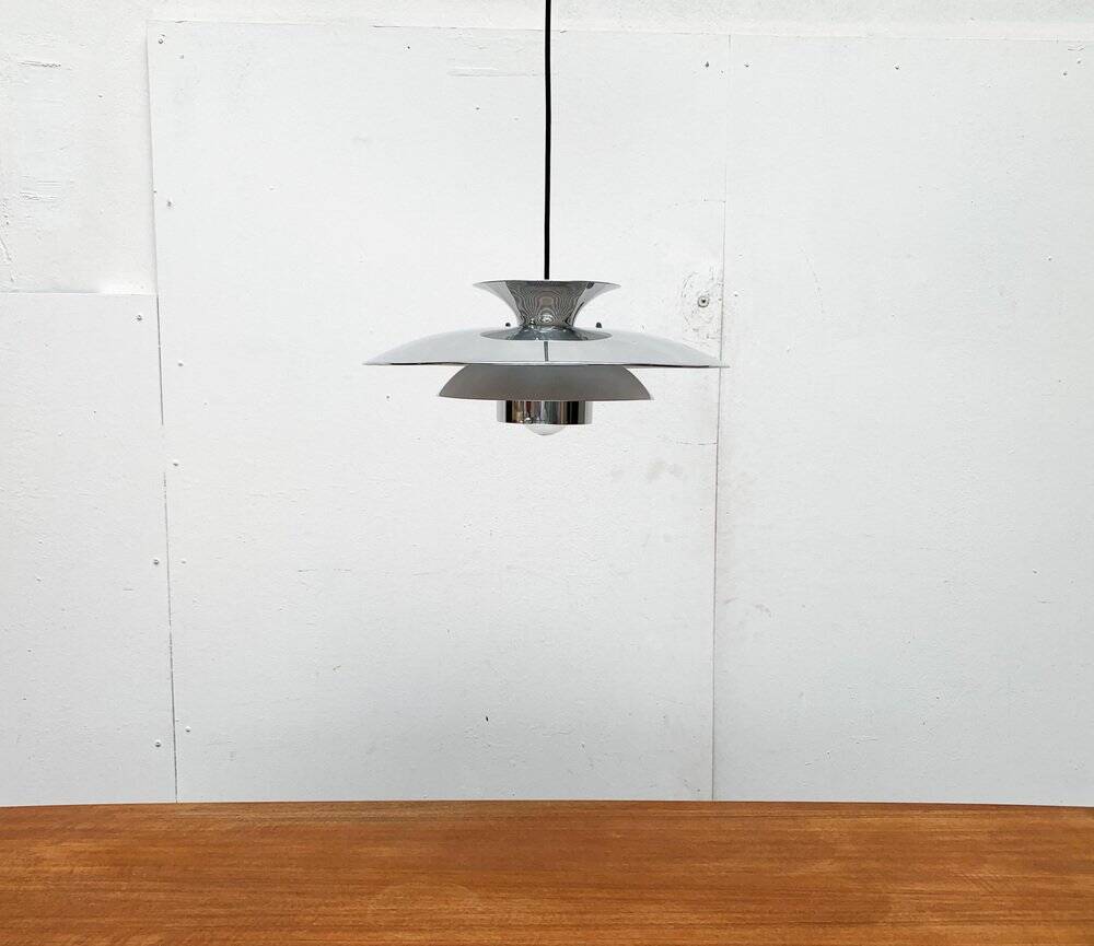 Danish suspension Space Age mid-century by Lyskaer, 1970s