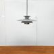 Danish suspension Space Age mid-century by Lyskaer, 1970s
