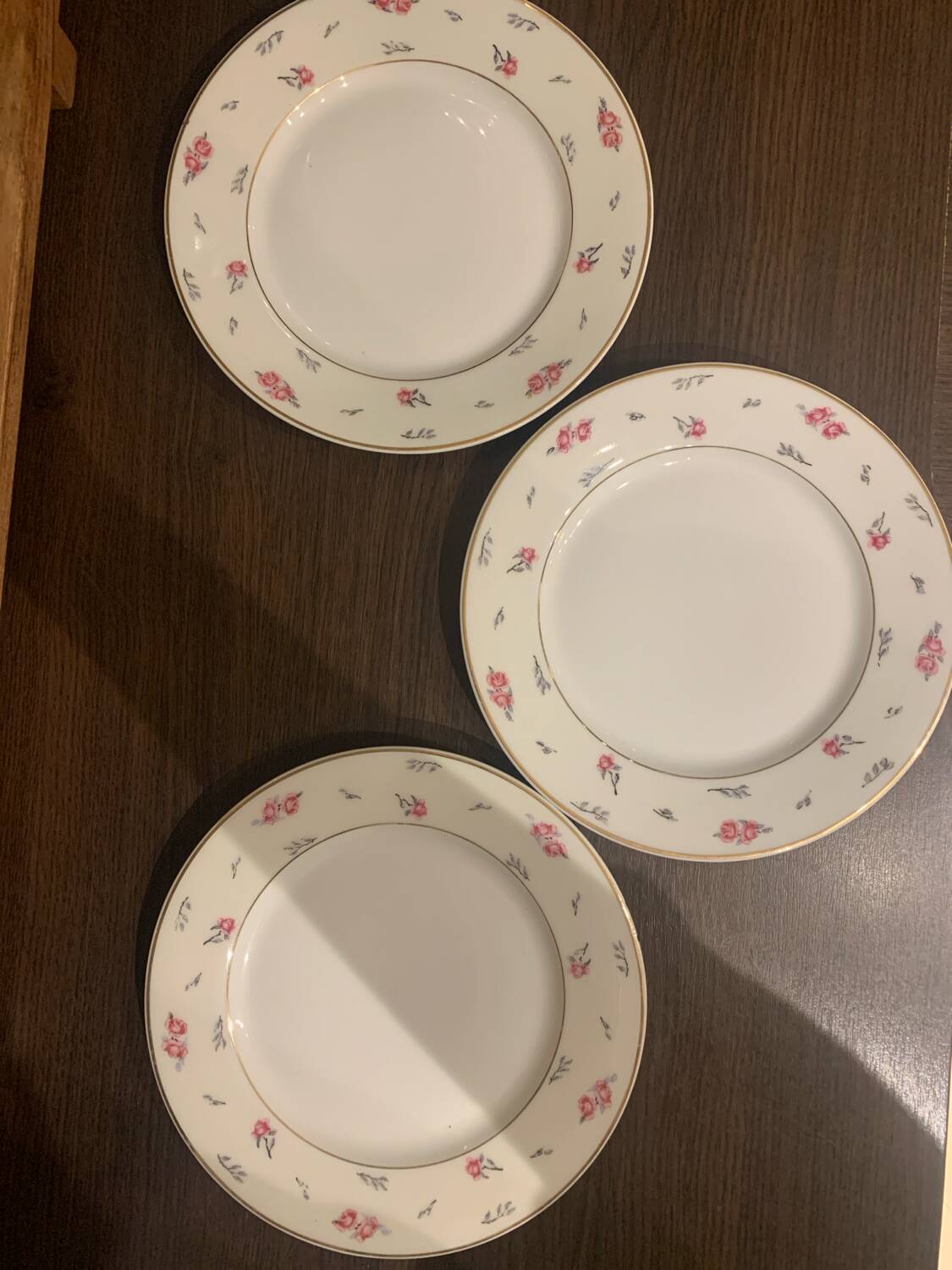 Limoges porcelain plate
