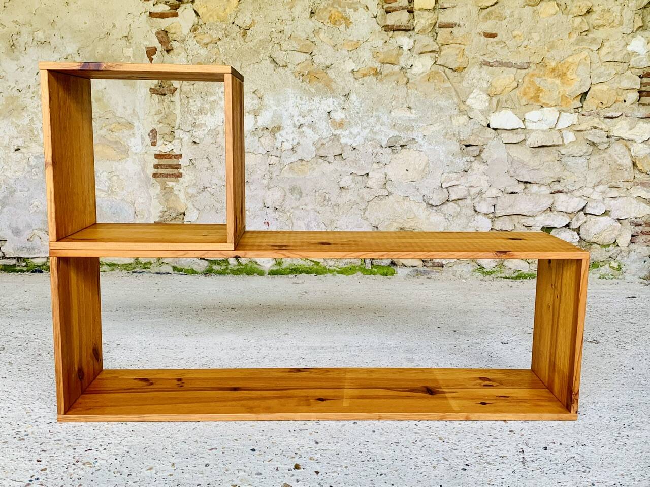 Vintage modular shelving system, Circa 80's/90's