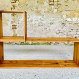 Vintage modular shelving system, Circa 80's/90's