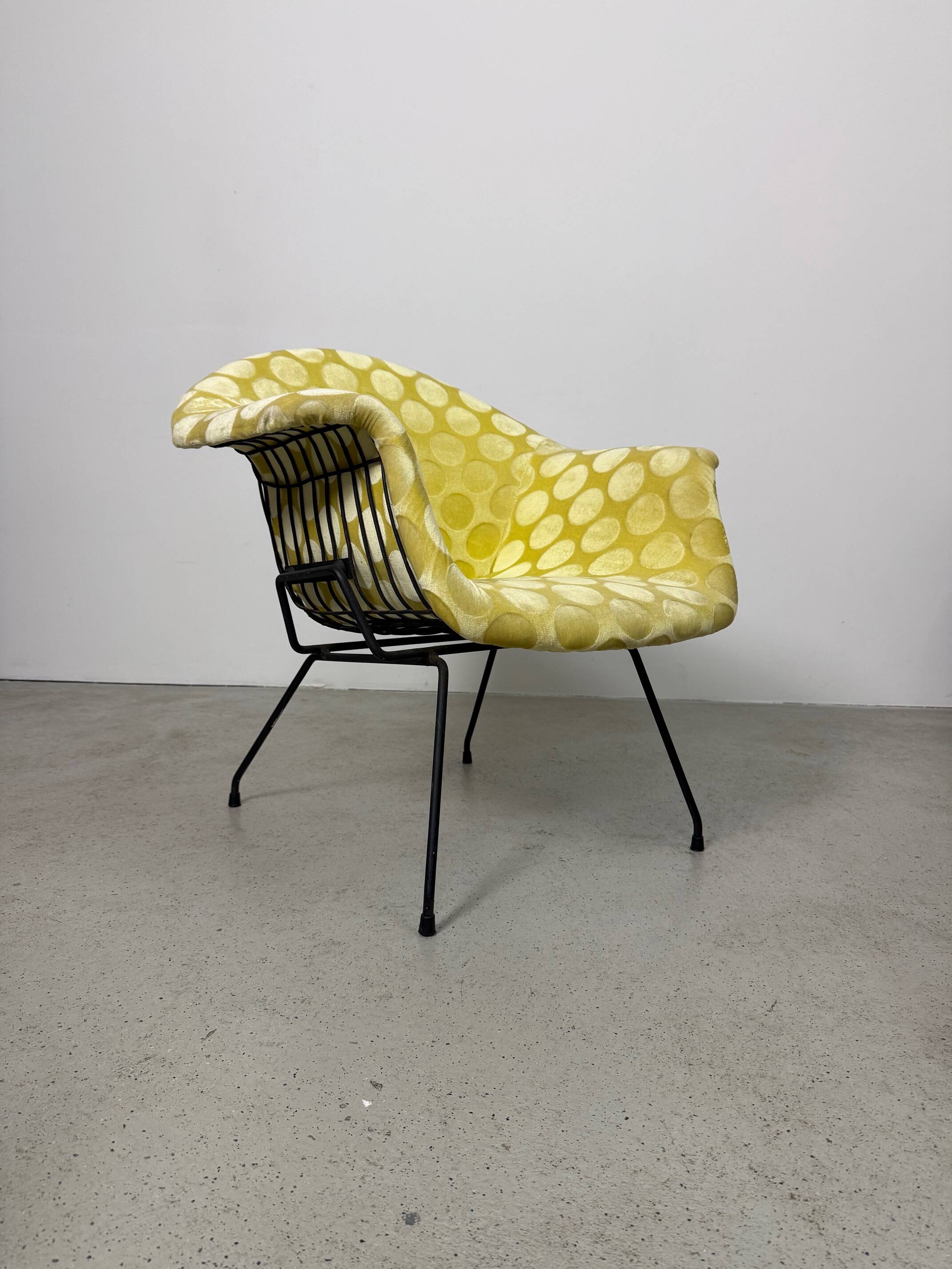 Mid-Century Modern Lounge Chair by Croatian Architect Bozidar Murkovic 1957