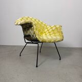 Mid-Century Modern Lounge Chair by Croatian Architect Bozidar Murkovic 1957