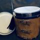 Equestrian champagne imitation leather horse ice bucket 16cm