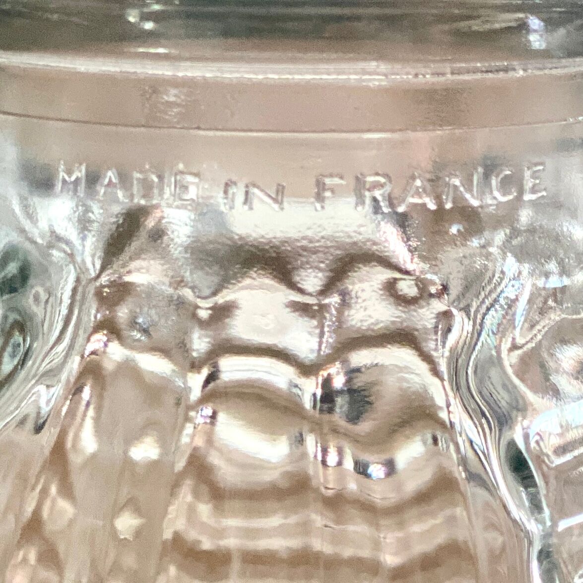 1930s vase made in France art deco