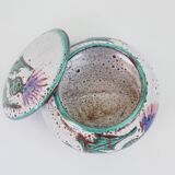 Ceramic empty pocket box by Daniel Etienne in Vallauris