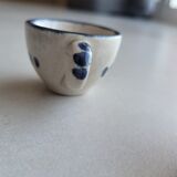 Set of 4 Small ceramic cups