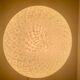 Barovier Toso ceiling light, mille-fleurs design, Murano glass, Italy, 1970