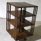 rotating oak library, early 20th century