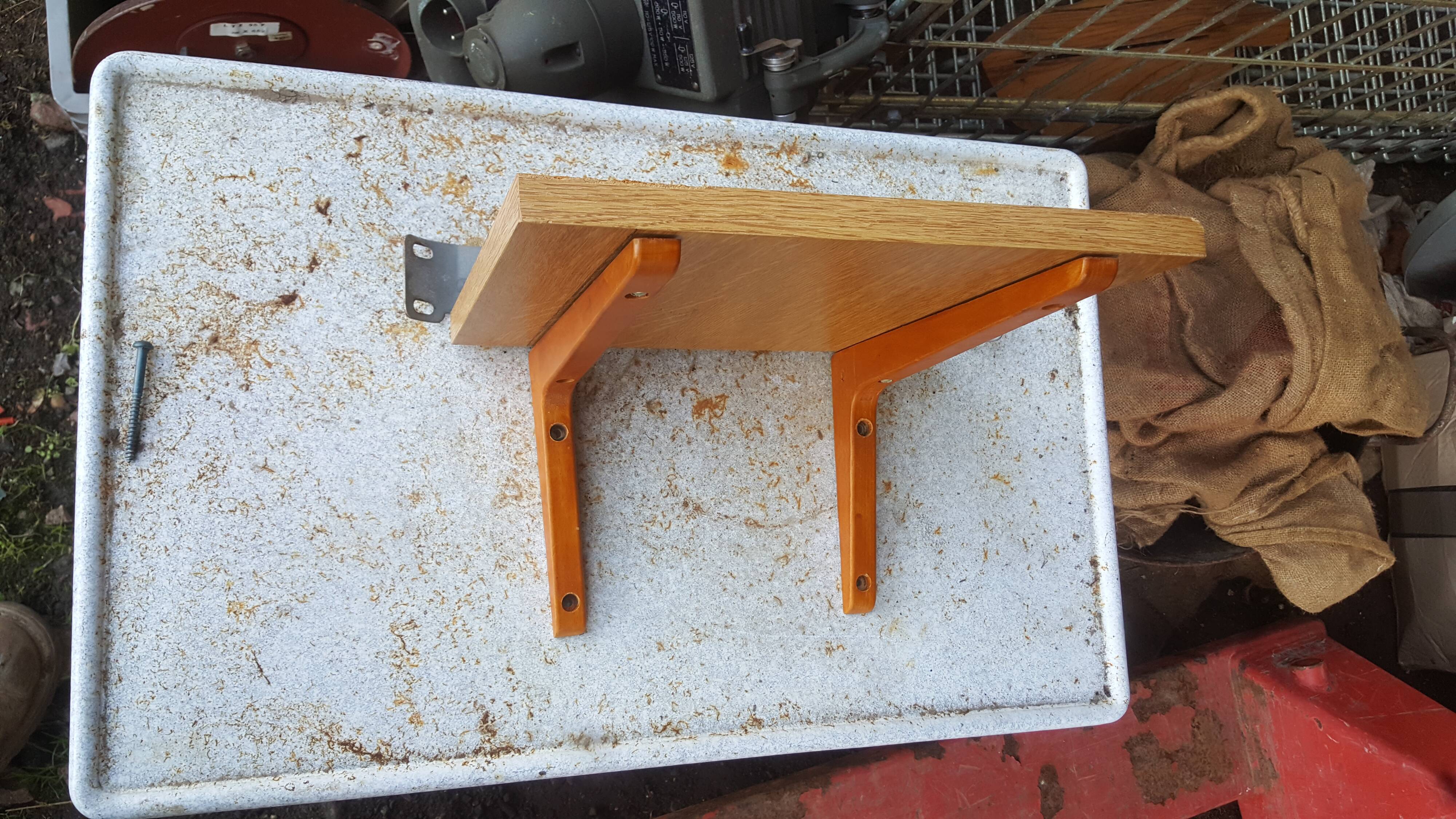 Pair of shelfves 1960