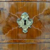Marquetry commode from the Louis XIV period, early 18th century, Portugal.