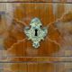 Marquetry commode from the Louis XIV period, early 18th century, Portugal.