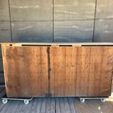Old cardboard box