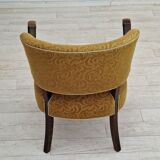 Fauteuil, tissu, bois de frêne, 1930