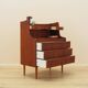 Teak secretary, Danish design, 1970s, made in Denmark