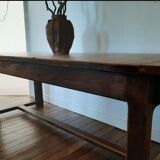 Old farm table