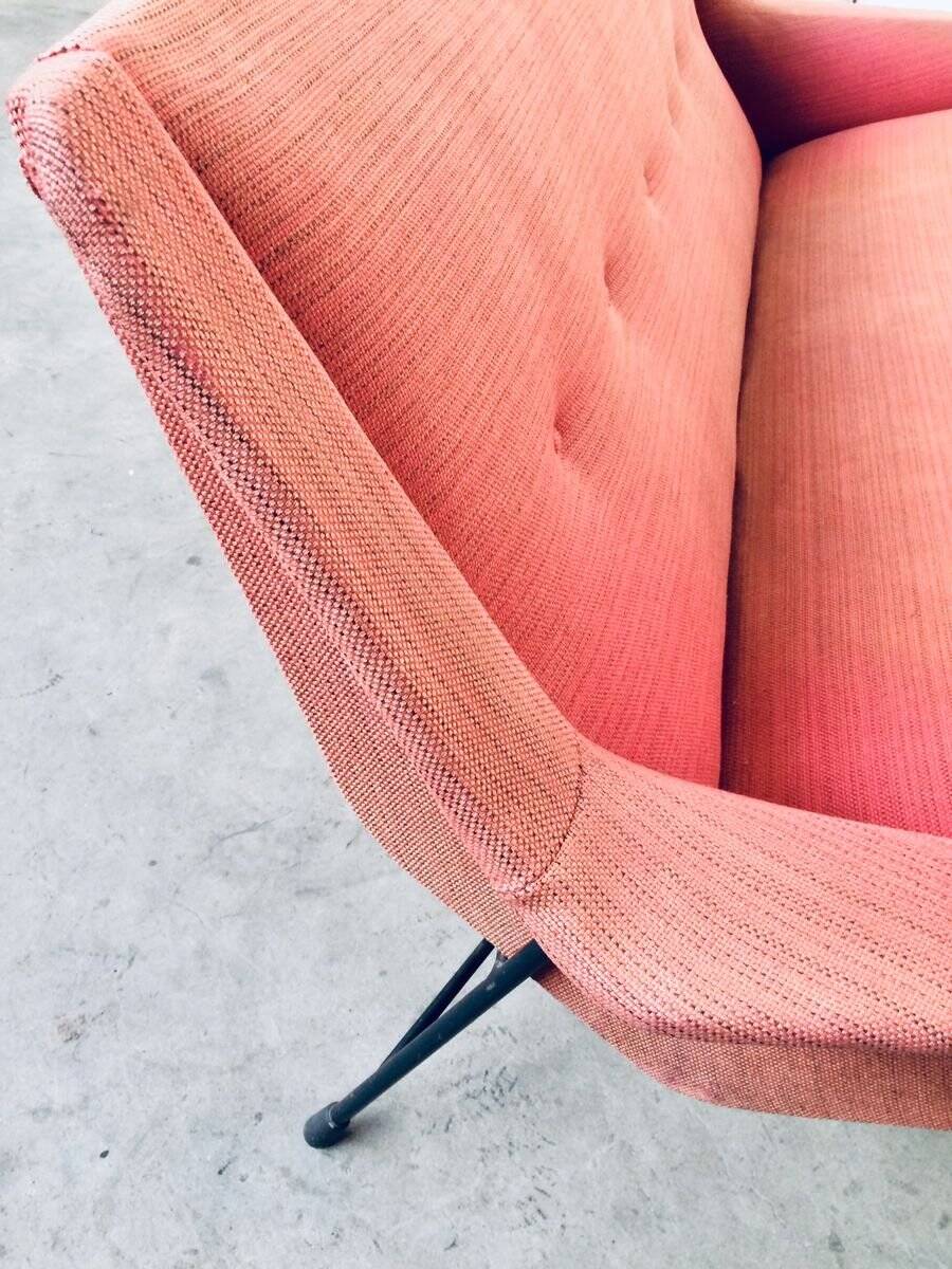 S12 Model 3-Seat Sofa by Alfred Hendrickx for Belform, Belgium, 1958