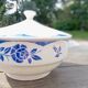 Art Deco Corsica soup tureen or vegetable dish by Digoin Sarreguemines 1930