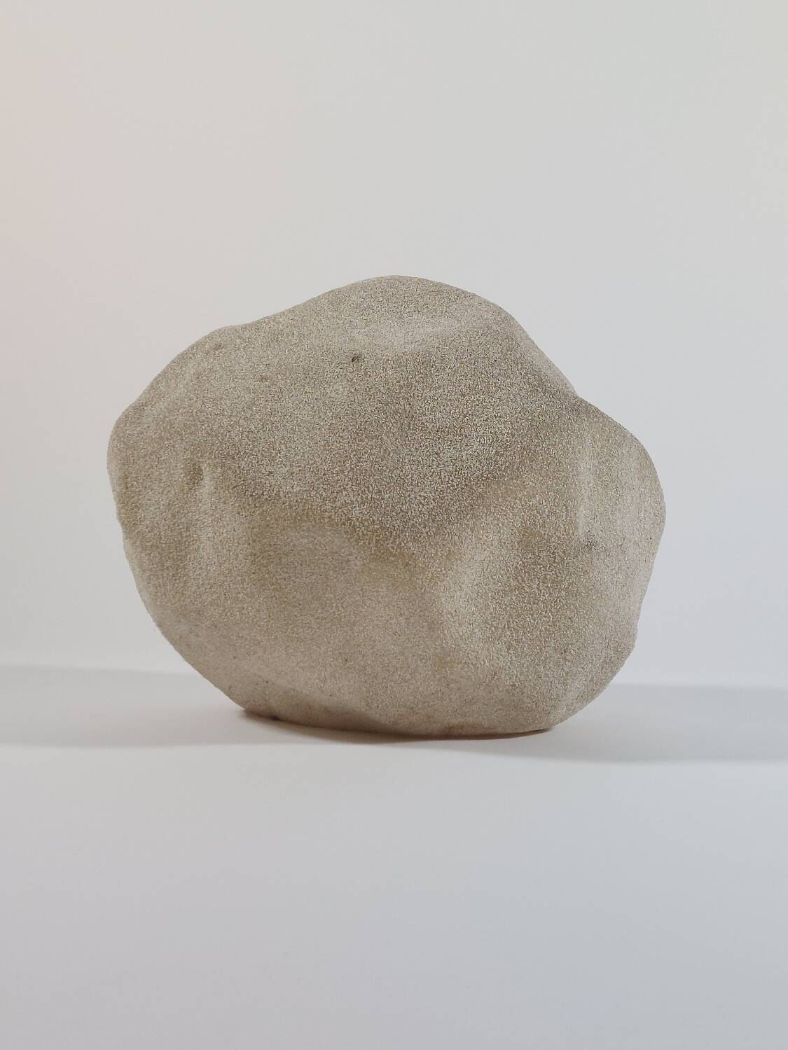 Moon Rock lamp vintage mid-century by Leola Lighting