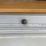 Parisian buffet patinated