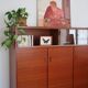 Scandinavian library buffet