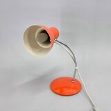Mid-century Metal & Chrome Table Lamp, Czechoslovakia, 1970s