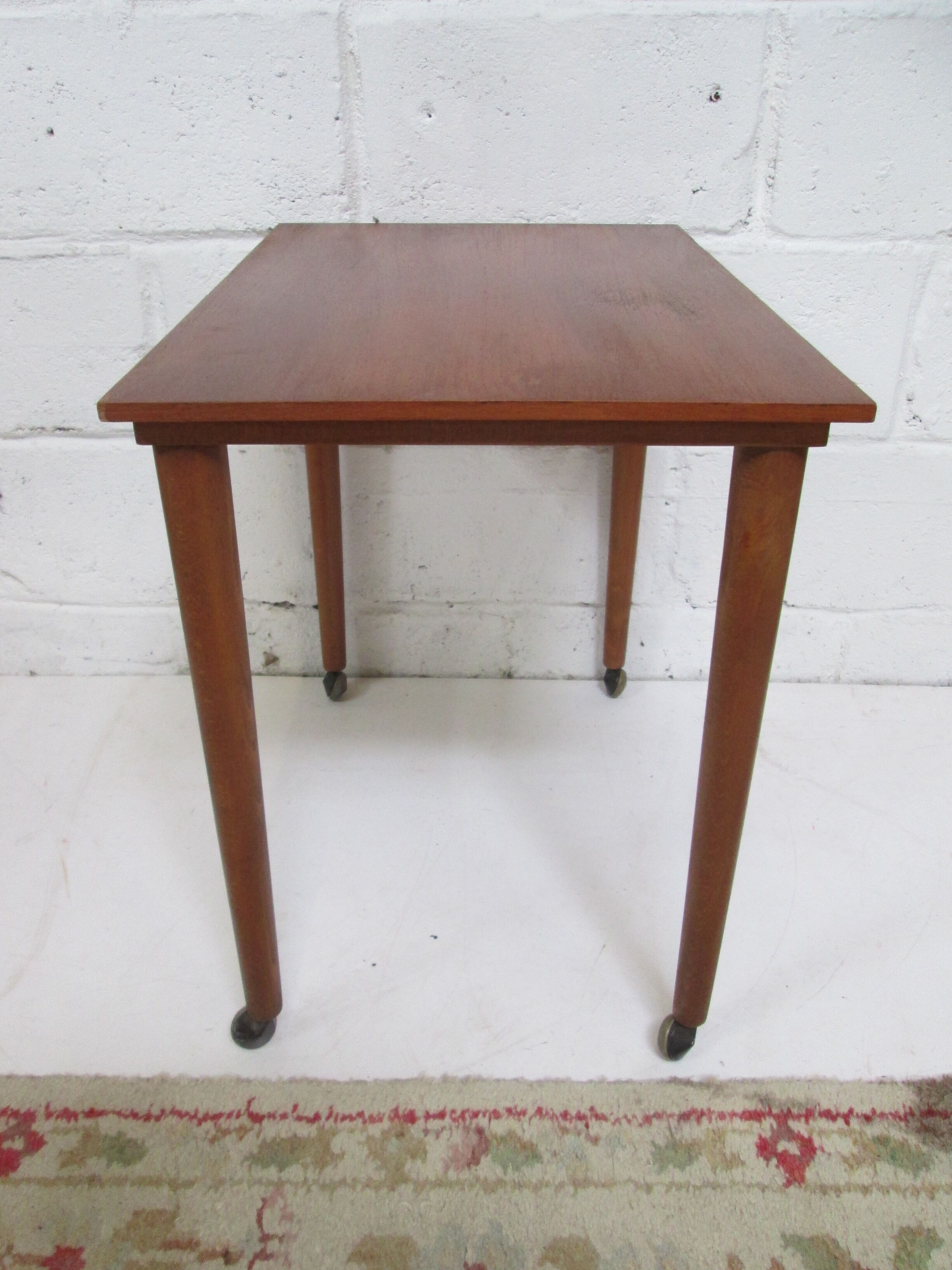 Teak table