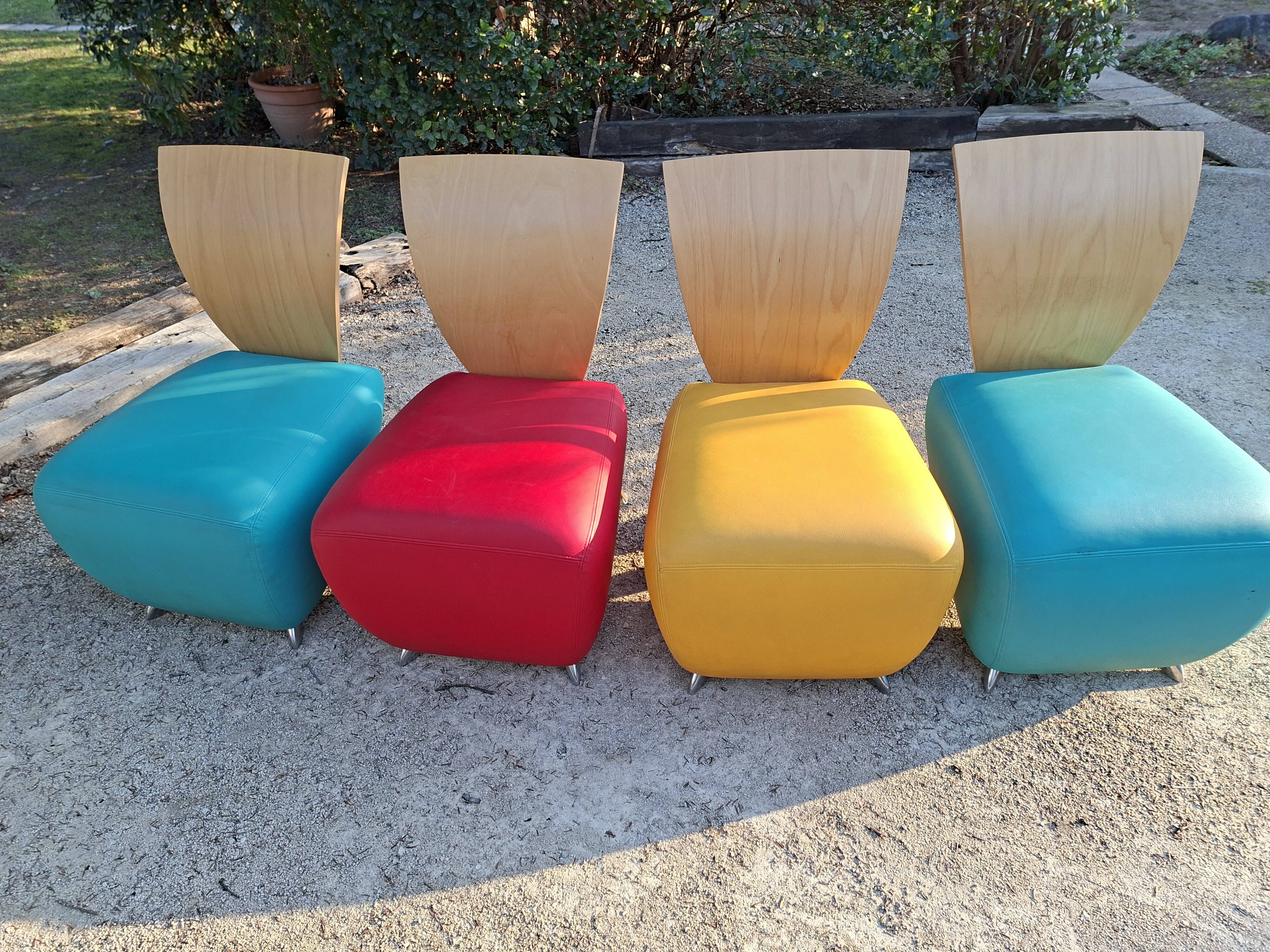 Bobo dolphin armchairs
