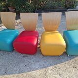 Bobo dolphin armchairs