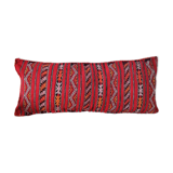 Large Moroccan Red Kilim Cushion
