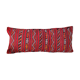 Moroccan red kilim cushion