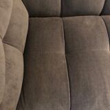 Grey sofa 2 places