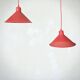 Pair of Memphis Hanging Lamps