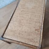 Bamboo coffee table