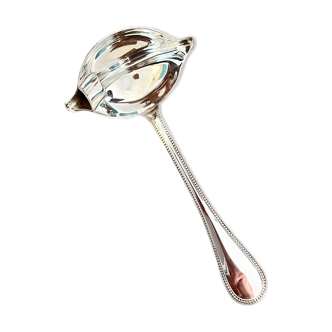 Christofle pearls, spoon, sauce ladle excellent condition