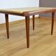 Two-tone dining table by Gustave Gautier, Eros Vintage Edition, 1950