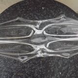Art Vannes crystal fruit bowl