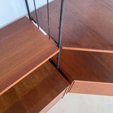 Vintage standing modular wall unit