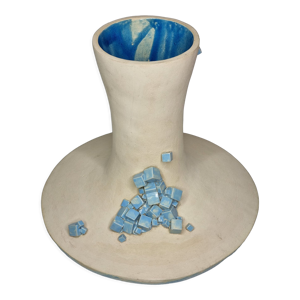 vase bascule design en