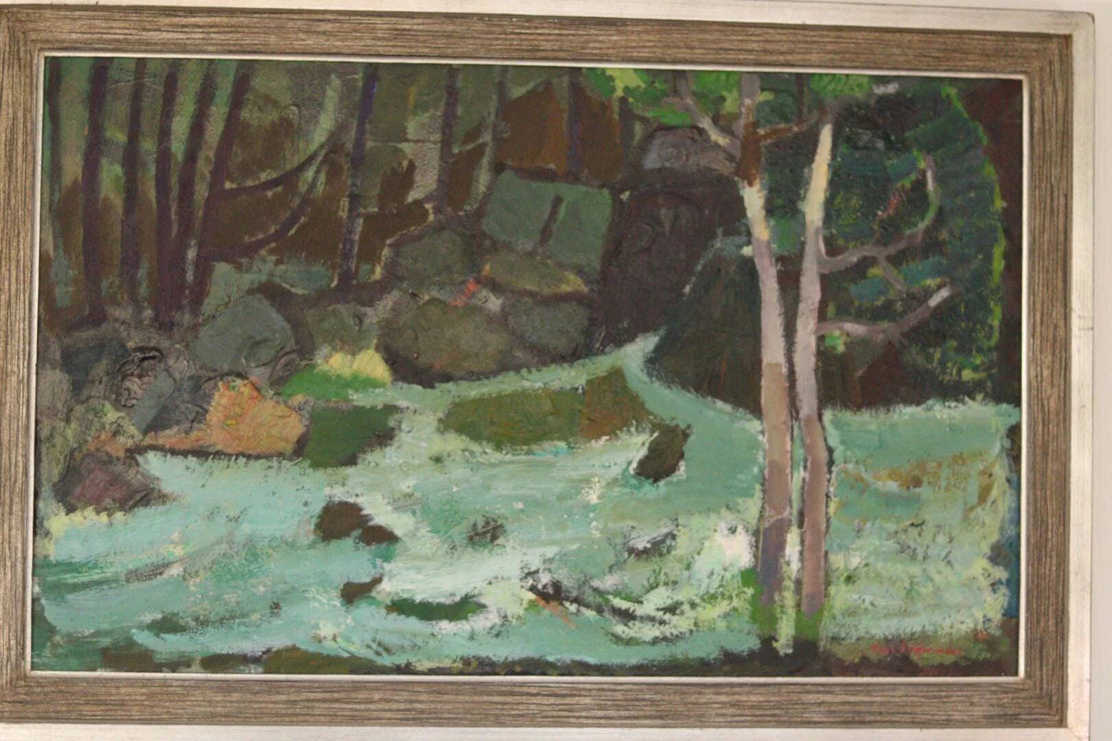 “Stream” by Käge Liefwendal